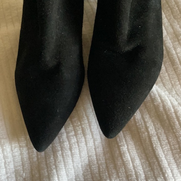 Marc Fisher client Black ankle boot - Picture 10 of 12